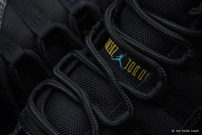 Blue Retro Air Jordan 378037-006 Gamma 11 0716